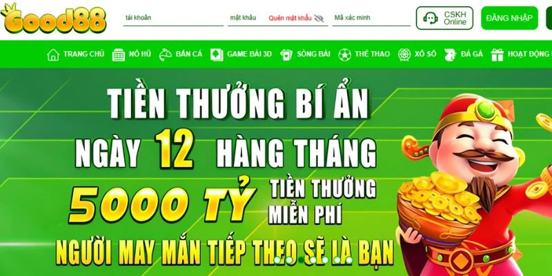 Ưu điểm của việc tuân thủ hướng dẫn nạp tiền Good88